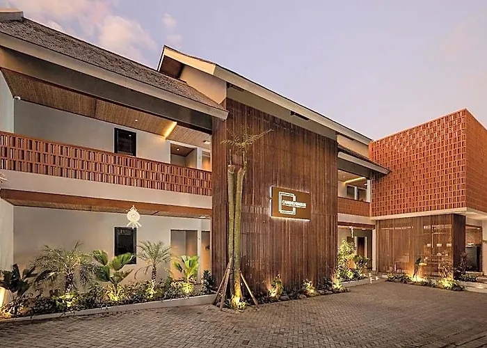 ホテル Canggu Bagus チャングー
